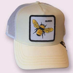 GOORIN BROS The Farm Trucker Cap, The Queen Bee, NWT